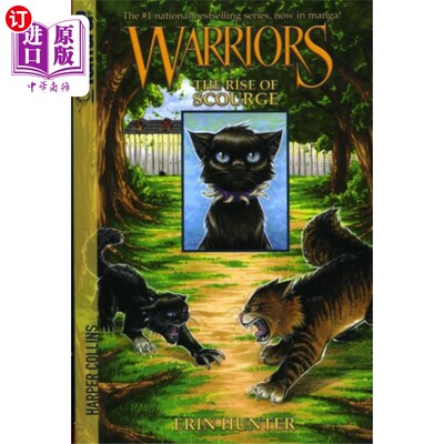 海外直订Warriors Manga: The Rise of Scourge 武士漫画:天灾军团的崛起