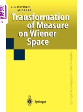 海外直订Transformation of Measure on Wiener Space Wiener空间上测度的变换
