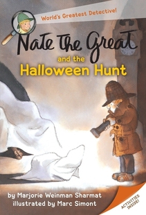 Halloween 万圣节猎人 the and 12岁 Nate Hunt Great 进口小初文学 英文原版 小侦探内特4 中商原版 儿童故事章节书