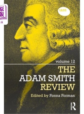海外直订The Adam Smith Review: Volume 12 亚当·斯密评论:第12卷