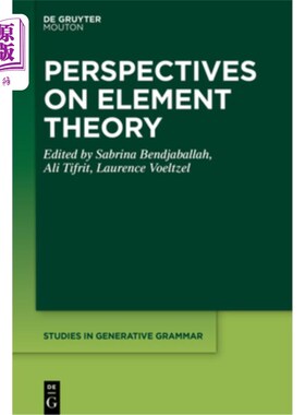 海外直订Perspectives on Element Theory 要素理论透视