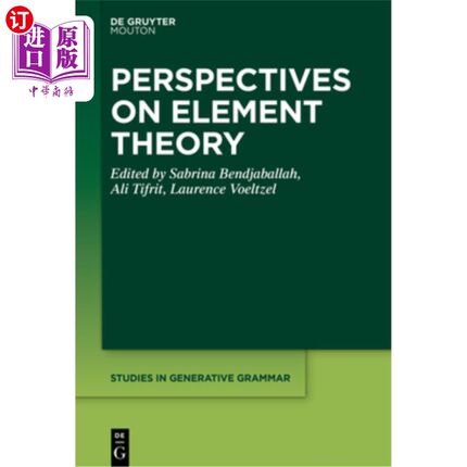 海外直订Perspectives on Element Theory 要素理论透视