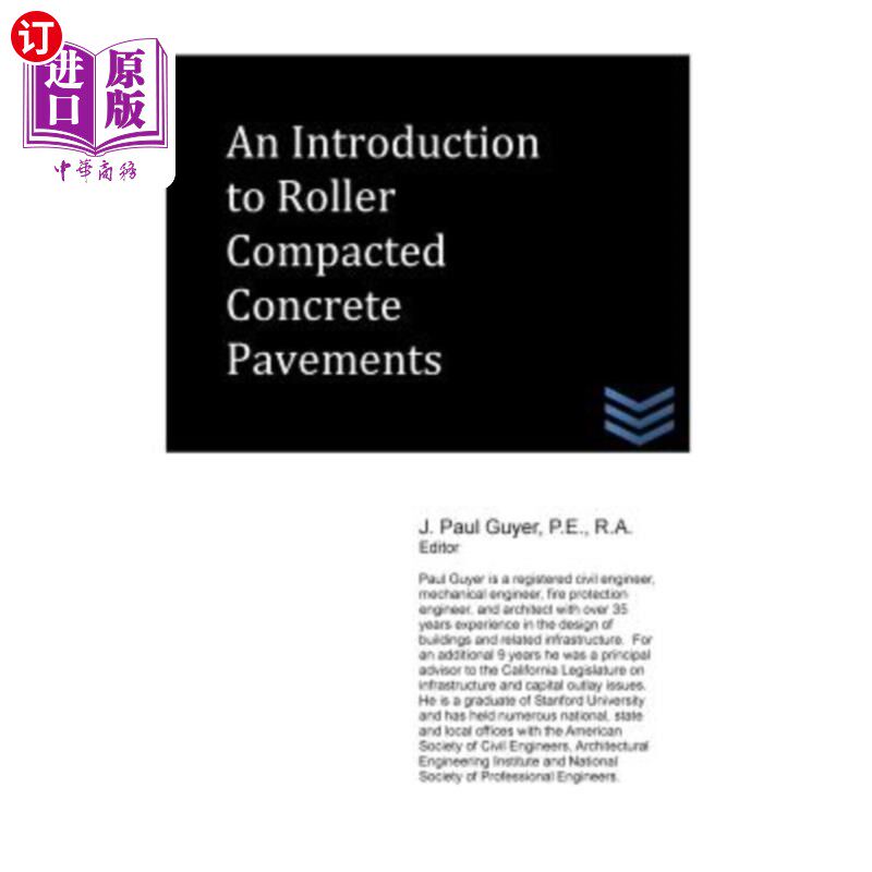 海外直订An Introduction to Roller Compacted Concrete Pavement 碾压混凝土路面介绍