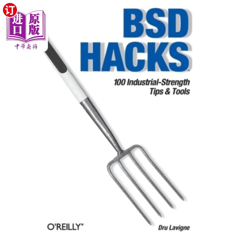 海外直订BSD Hacks BSD系统使用技巧