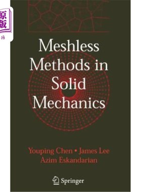 海外直订Meshless Methods in Solid Mechanics