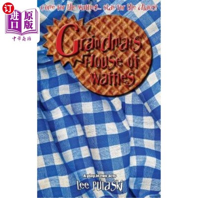 海外直订Grandma's House of Waffles 奶奶的华夫饼屋