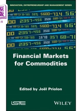 海外直订Financial Markets for Commodities 商品金融市场
