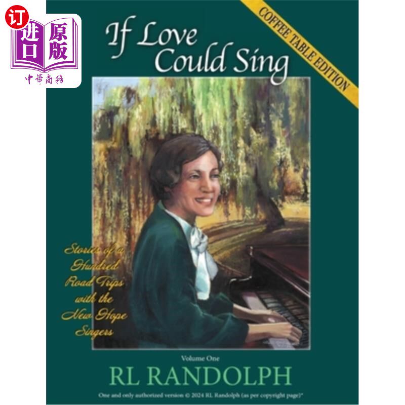 海外直订If Love Could Sing 如果爱能歌唱