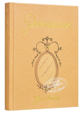 现货 经典小说收藏版系列 劝导 Persuasion 英文原版 简奥斯汀 Jane Austen Wordsworth Collector's Editions【中商原版】