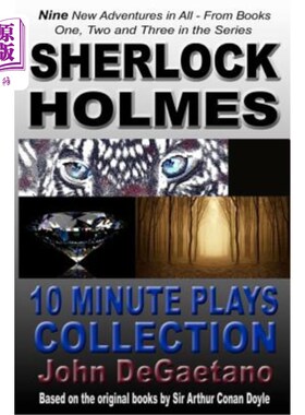 海外直订Sherlock Holmes 10 Minute Plays Collection 福尔摩斯10分钟剧集
