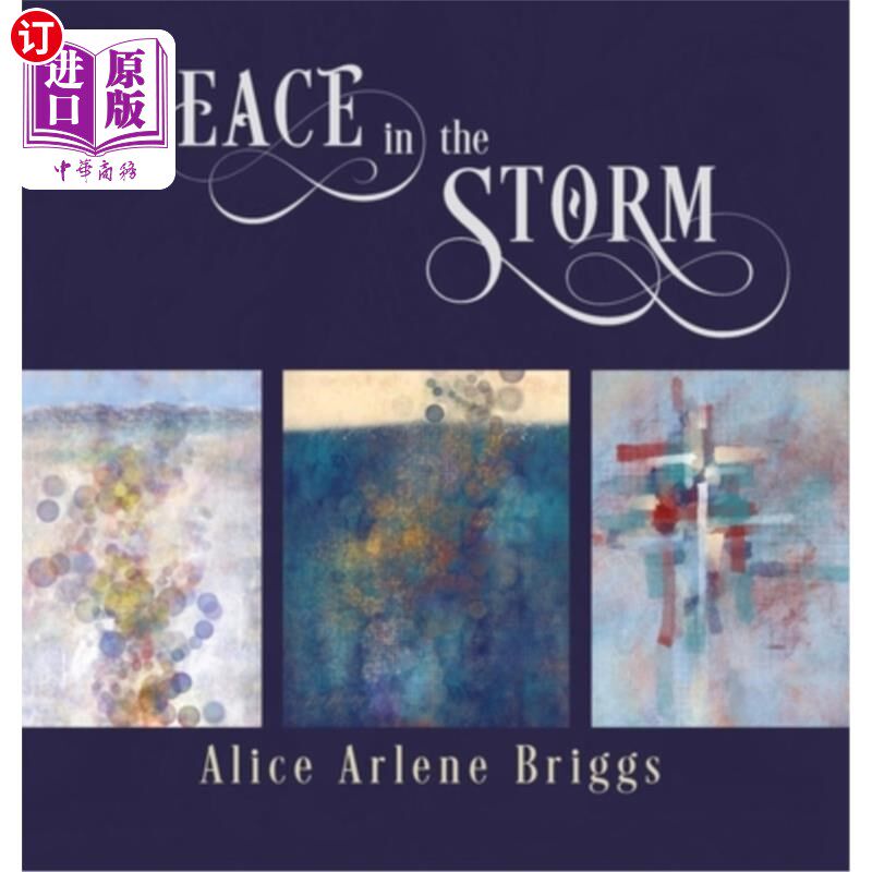 海外直订Peace in the Storm 风平浪静