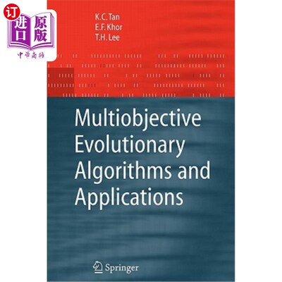 海外直订Multiobjective Evolutionary Algorithms and Applications 多目标进化算法及其应用