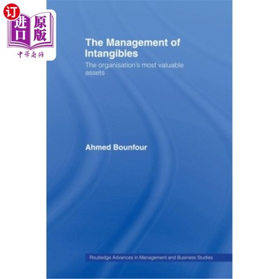 海外直订The Management of Intangibles: The Organisation's Most Valuable Assets 无形资产管理:组织有价值的资产
