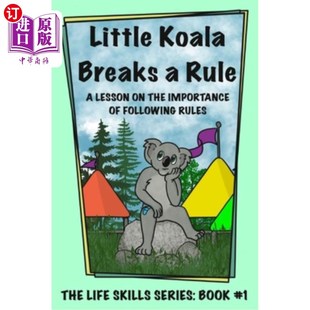 Rule Koala Rules 重要性 海外直订Little Following Breaks Importance the Lesson 小考拉违反规则：遵守规则