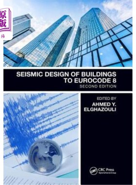 海外直订Seismic Design of Buildings to Eurocode 8 符合欧洲规范8的建筑抗震设计