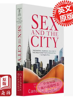 欲望都市 英文原版书 Sex And The City 美国热播电视剧书原著小说 【中商原版】Candace Bushnell