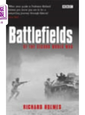 海外直订Battlefields (of the Second World War) 战场(指第二次世界大战)