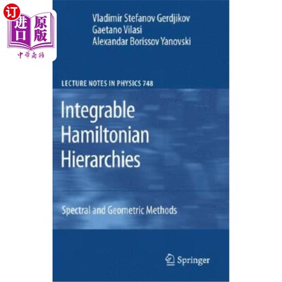 海外直订Integrable Hamiltonian Hierarchies: Spectral and Geometric Methods