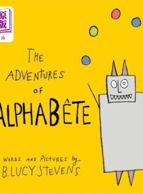 海外直订The Adventures of AlphaBete 《字母表历险记》