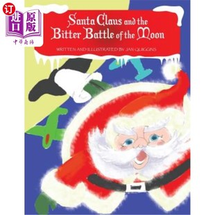 the 圣诞 苦战 Santa Claus and Clause Battle Bitter 圣诞老人和月亮 海外直订Santa Battl Moon