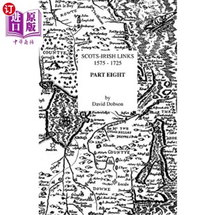 1575 1725. 苏格兰链接 Irish 八个部分 1725年 Links Eight 海外直订Scots Part