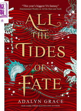 现货 所有命运的潮汐 英文原版 All the Tides of Fate Adalyn【中商原版】