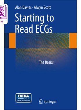 海外直订医药图书Starting to Read ECGs 开始读取心电图