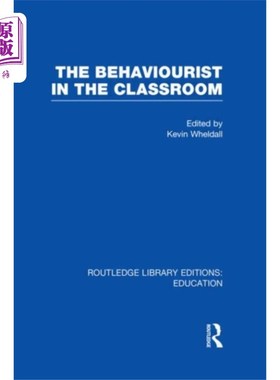 海外直订Behaviourist in the Classroom 课堂上的行为主义者