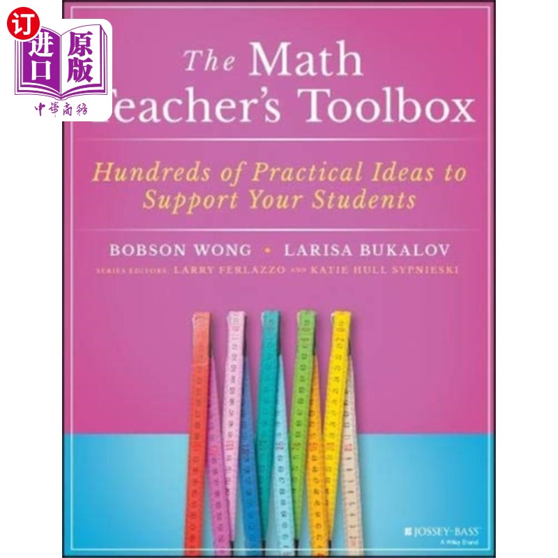 海外直订Math Teacher's Toolbox- Hundreds of Practical...数学老师的工具箱-数百个实用的想法来支持你的学生