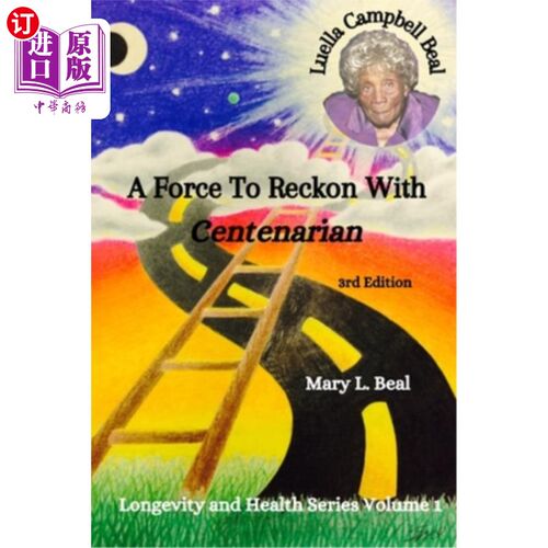 海外直订Luella Campbell Beal - A Force To Reckon With 卢埃拉·坎贝尔·比尔-一股不可忽视的力量