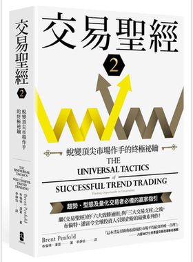 交易圣经2 蜕变顶*市场作手的终极秘钥 港台原版 布伦特潘富 大牌出版【中商原版】