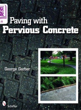 海外直订Paving with Pervious Concrete 铺设透水混凝土