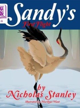 海外直订Sandy's First Flight 桑迪的第一次飞行