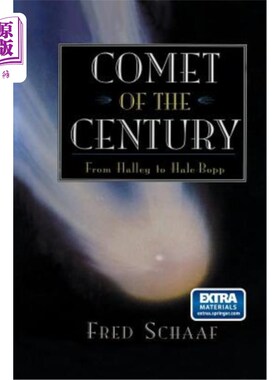 海外直订Comet of the Century: From Halley to Hale-Bopp 世纪彗星:从哈雷彗星到海尔波普彗星