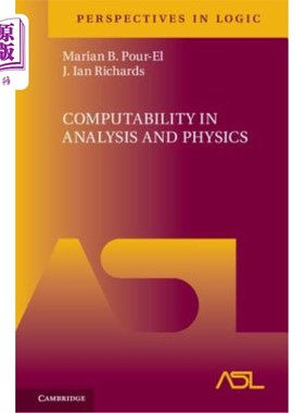 海外直订Computability in Analysis and Physics 分析和物理中的可计算性