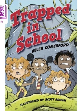 海外直订Reading Planet KS2: Trapped in School - Earth/Gr... 阅读星球KS2:困在学校-地球/灰色