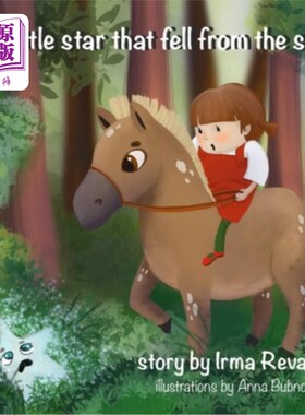 海外直订The little star that fell from the sky 那颗从天上掉下来的小星星