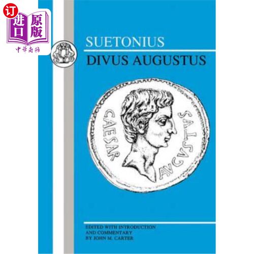 海外直订Suetonius: Divus Augustus 苏埃托尼乌斯 (Suetonius)：Divus Augustus
