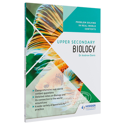 新加坡教辅Hodder Problem Solving Real World Contexts Upper Secondary Biology O LEVEL考试高中生物学含答案【中商原版?