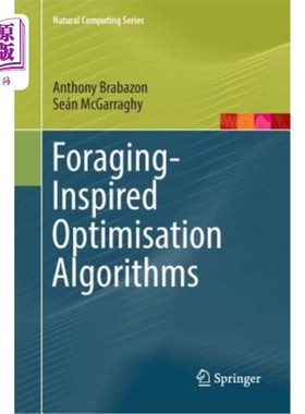 海外直订Foraging-Inspired Optimisation Algorithms Foraging-Inspired优化算法