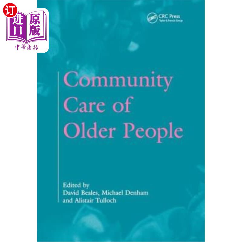 海外直订医药图书Community Care of Older People 社区对老年人的照顾