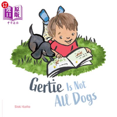 海外直订Gertie Is Not All Dogs Gertie Is Not All Dogs