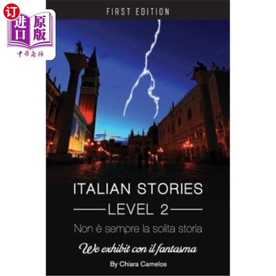 海外直订Non é sempre la solita storia: We Exhibit con il fantasma (Italian Stories Level non_sempre