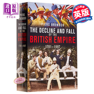 英文原版 Empire Fall 历史 The British 现货 Decline And 大英帝国衰亡史 Brendon 中商原版 Piers