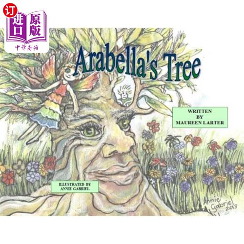 海外直订Arabella's Tree 阿拉贝拉树