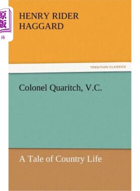 海外直订Colonel Quaritch, V.C. 夸里奇上校,风险投资