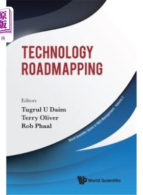 海外直订Technology Roadmapping 技术路线图