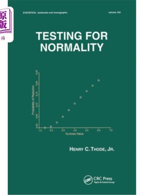 海外直订医药图书Testing for Normality 正态性检验