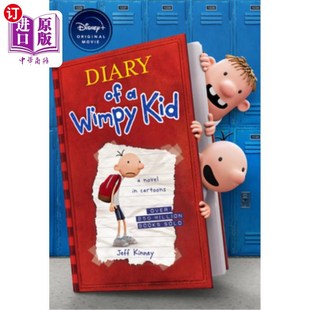 海外直订Diary of a Wimpy Kid (Special Disney+ Cover Edition) (Diary of a Wimpy Kid #1) 《小屁孩日记》(迪士尼特辑+封