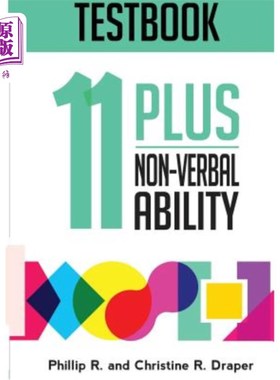 海外直订11 Plus Non-Verbal Ability Testbook 11+非语言能力测试手册